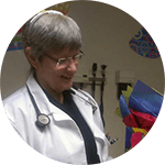 Bette (Ann) Peterson, M.D. testimonial review for Dr. Kim Crawford M.D.